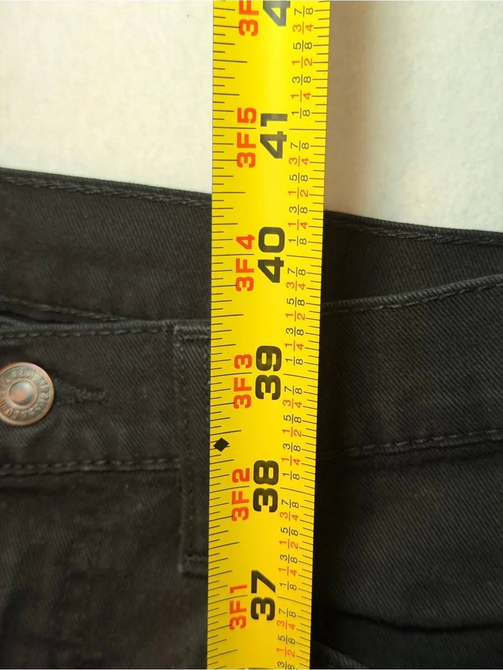 510 Levi’s Men's Slim Black Jeans 29x32